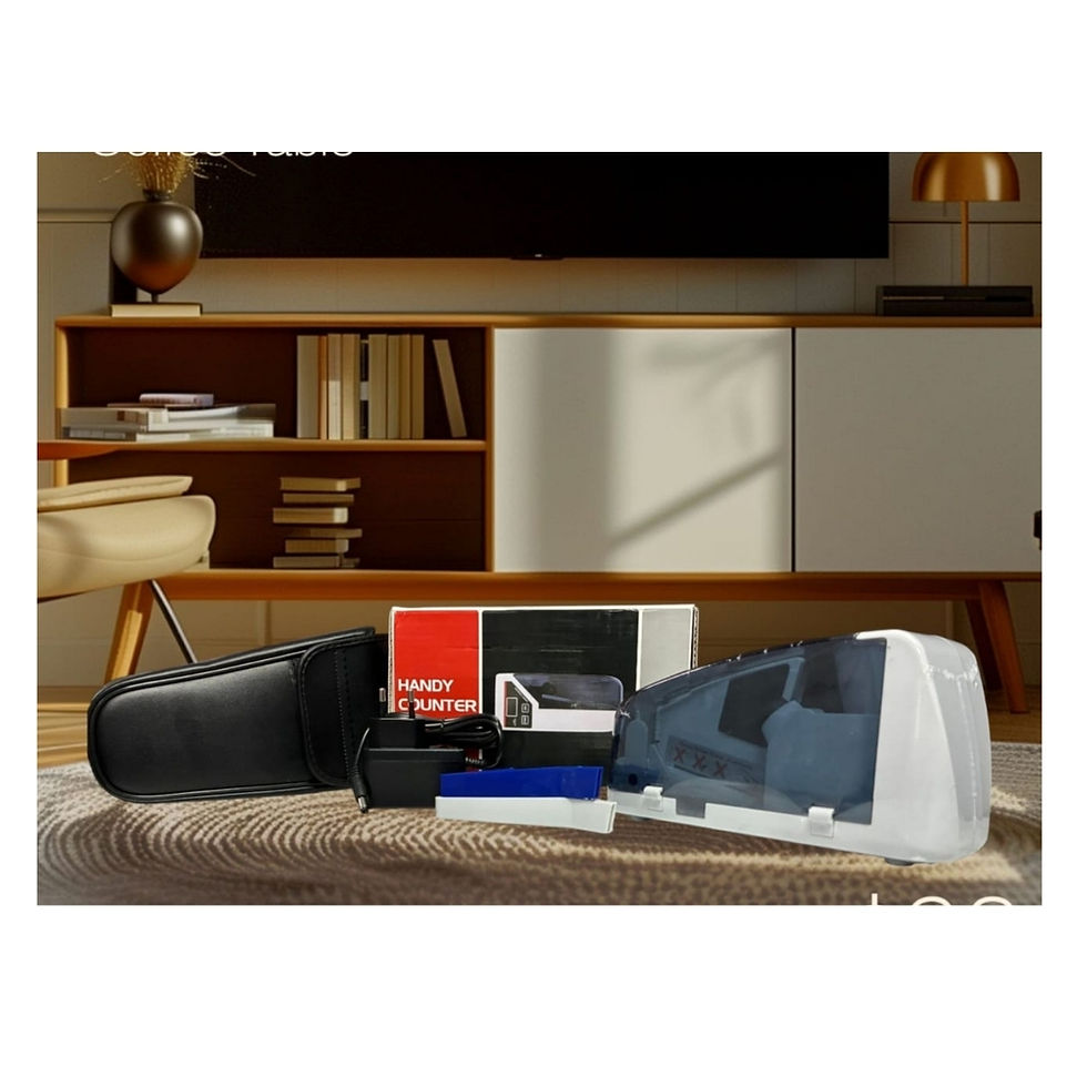 Thumbnail: Handy Mini Portable V30 Counting Machine