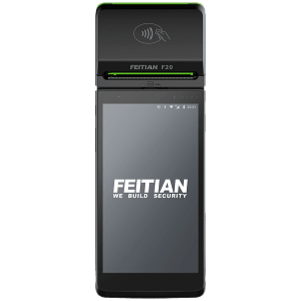 Thumbnail: Feitian F20 FP2 POS Android Machine mTm