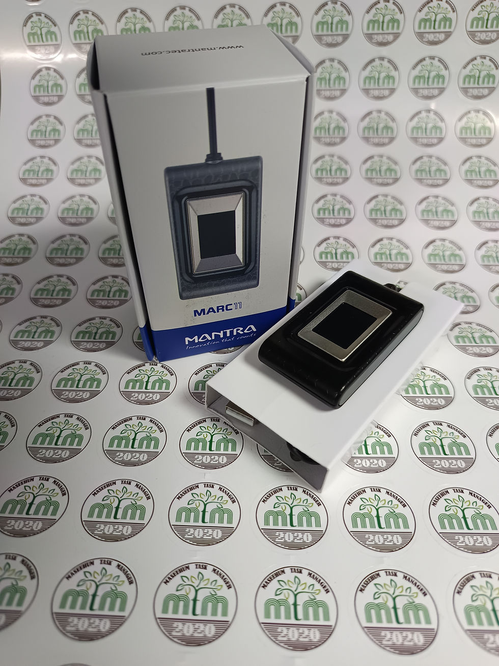 Thumbnail: Mantra MARC11-L1 Slick Capacitive Fingerprint Scanner