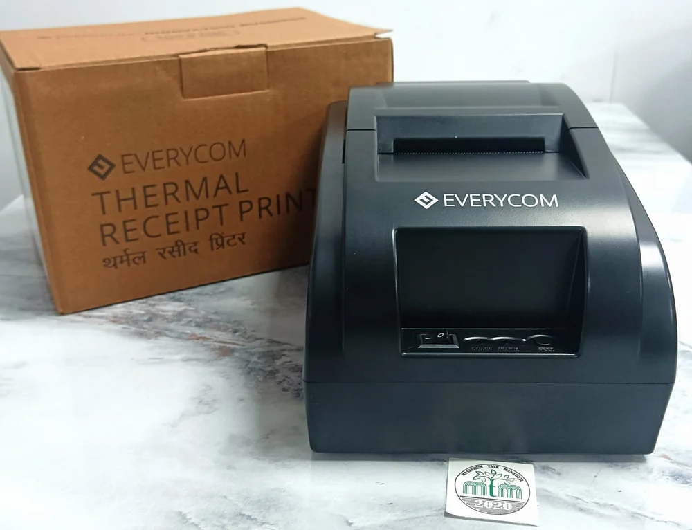 EC58 USB Bluetooth Thermal Printer CSP Bank mTm Store