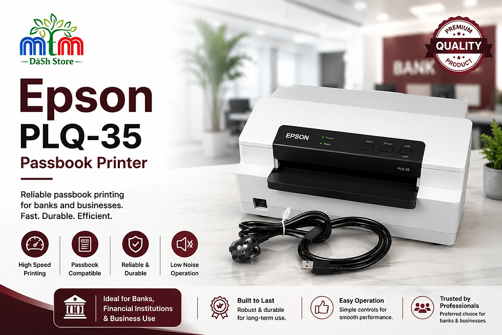 Thumbnail: Epson PLQ-35 Passbook Printer