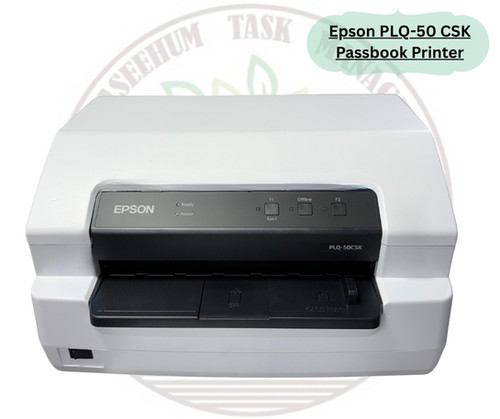 PLQ-50CSK Passbook Printer | CSP Bank mTm Dash