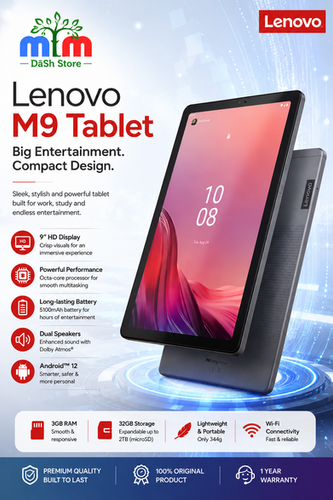 Lenovo M9 Tablet | CspBank Store