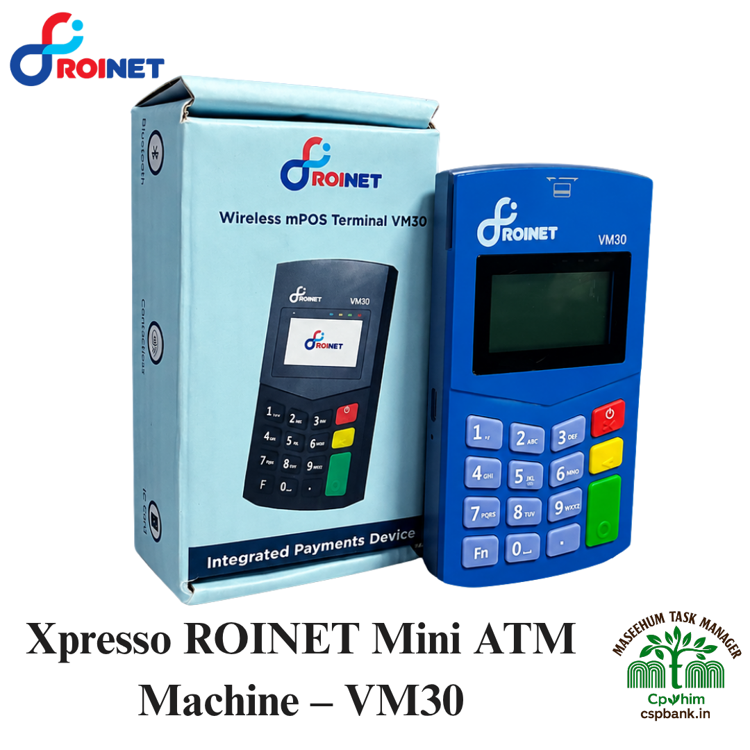 Xpresso ROINET Mini ATM Machine – VM30