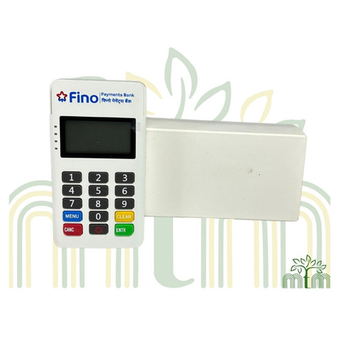 Fino Micro ATM cum PoS device Card Swipe Machine(AF60S) | CSP Bank mTm Dash