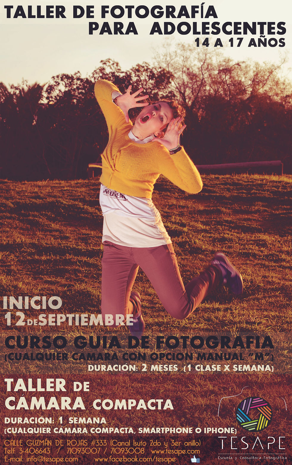 Fotografía para Adolescentes