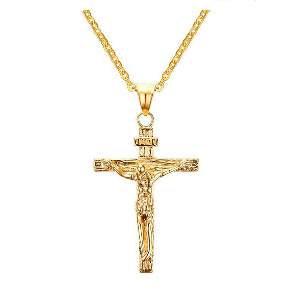 Thumbnail: Eternal Cross Necklace