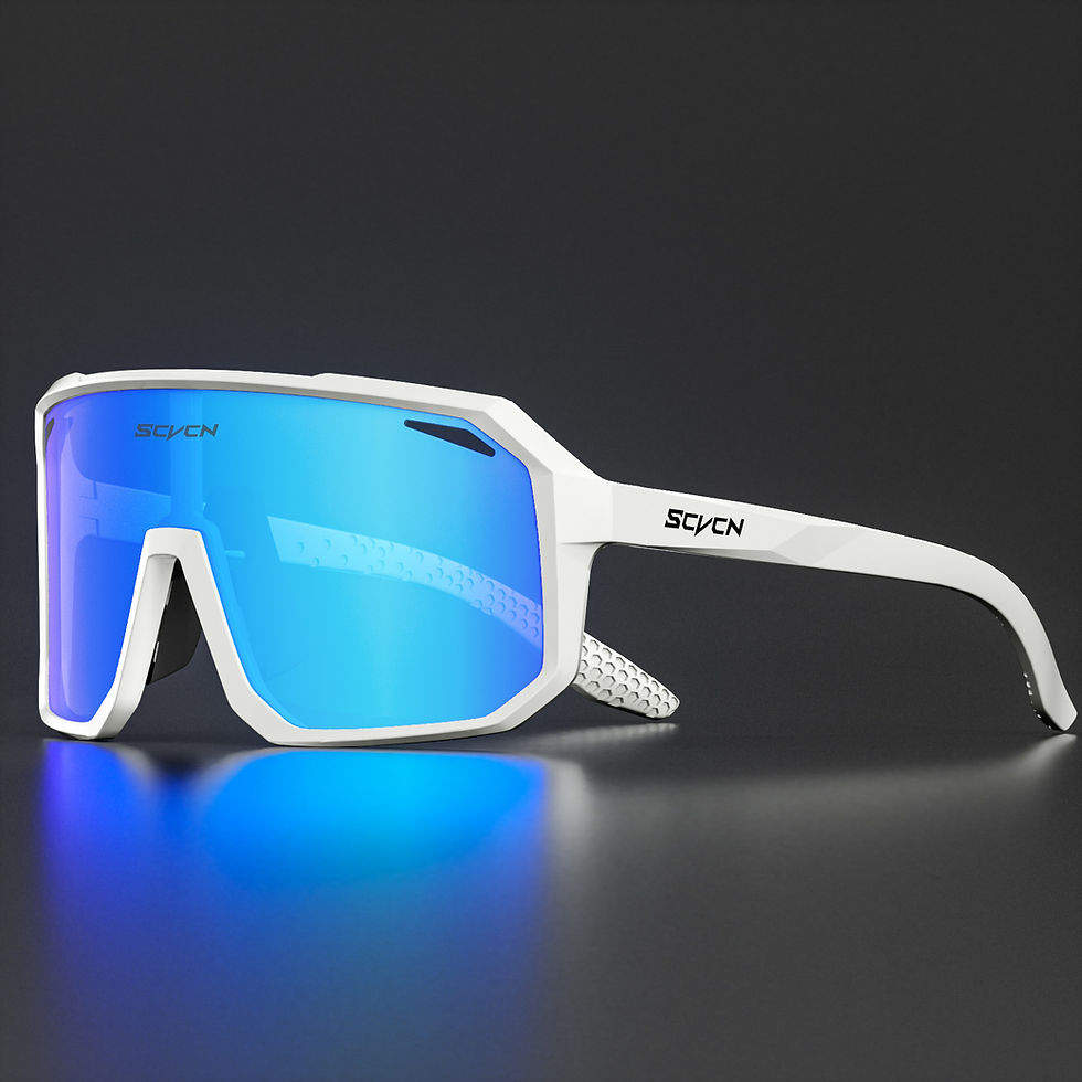 Thumbnail: SCVCN New Outdoor Cycling Sunglasses Men Road Driving Bike Glasses  Sports Mount