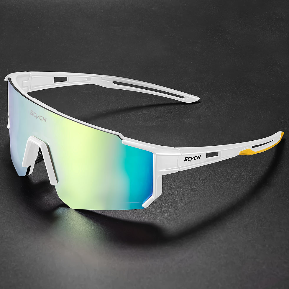 Thumbnail: SCVCN New Outdoor Cycling Sunglasses Men Road Driving Bike Glasses  Sports Mount