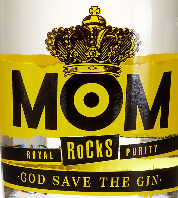 Miniaturbild: MOM Rocks London Dry Gin