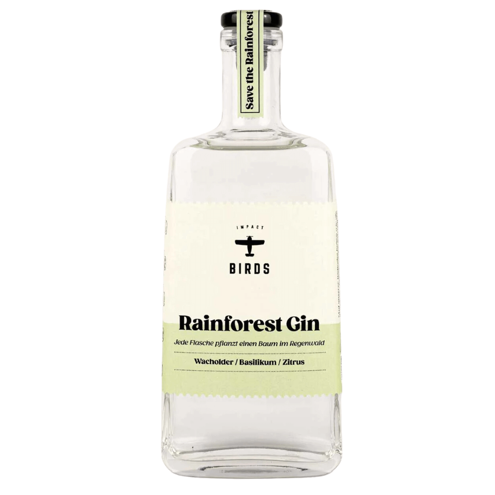 Birds Rainforest Gin