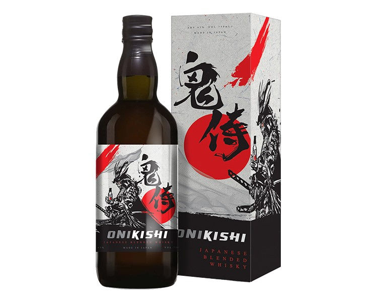 Onikishi Japanese Blended Whisky