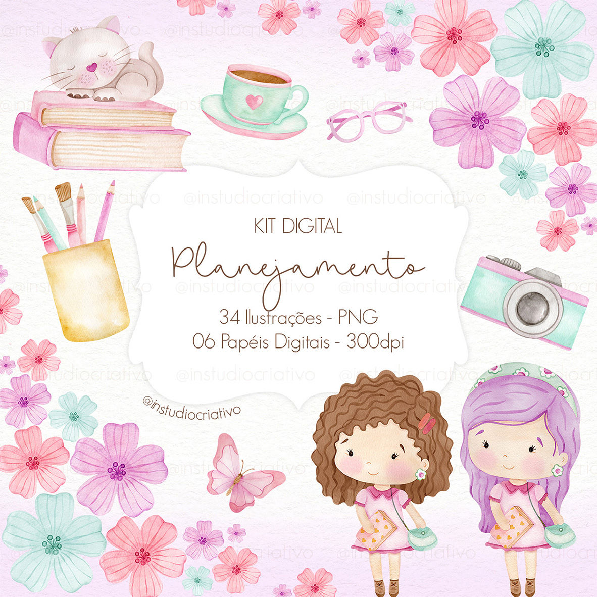 Kit Digital Planejamento
