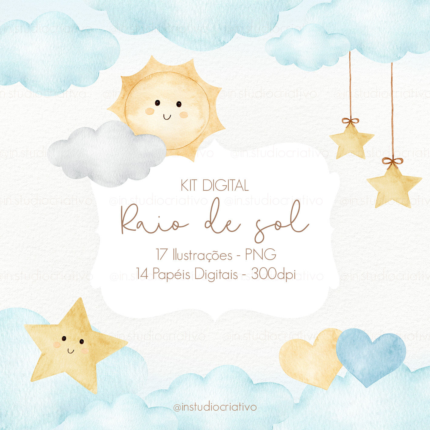 Kit Digital "Raio de Sol"