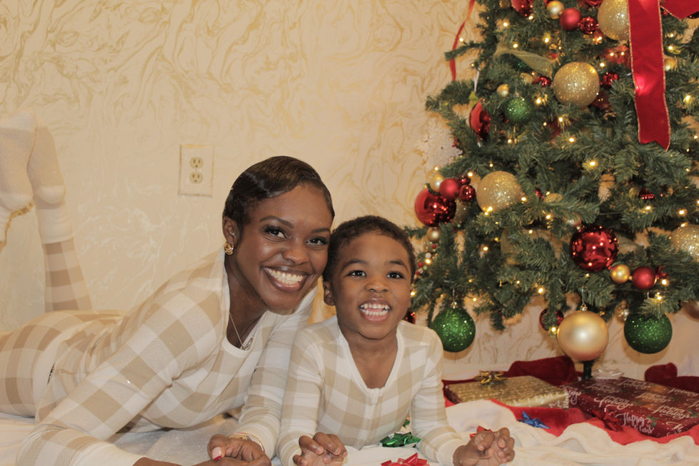 Merry Christmas Photoshoot
