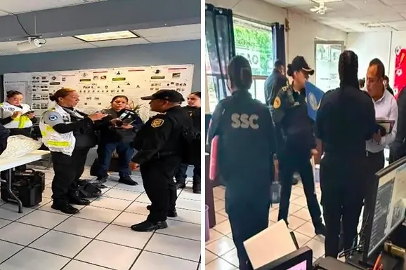 Detienen a seis policías en activo dedicados al robo a casa habitación