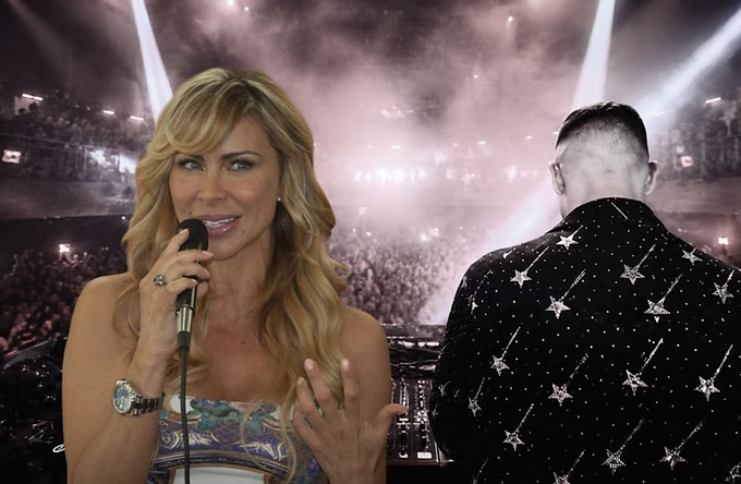 ‘Dame fuerza para soportar tanto dolor’: Así se despidió Aylín Mujica de su hijo Mauro Menéndez
