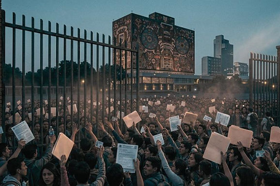 Pagaron hasta $4 mil por trampa en examen UNAM; ofrecieron suplantar identidad