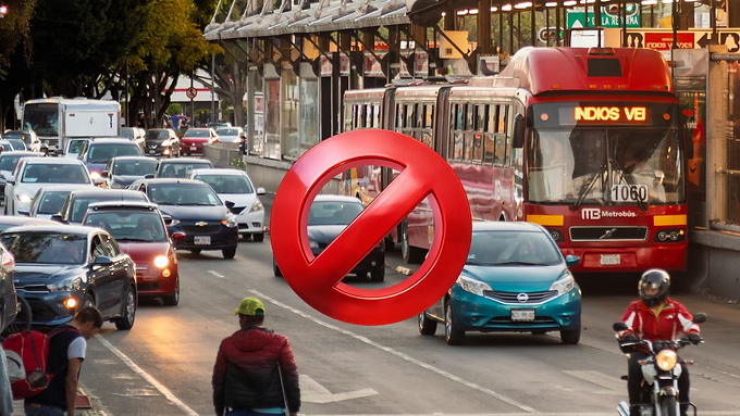Hoy No Circula del sábado 3 de octubre