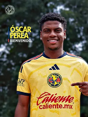 Óscar Perea será refuerzo del América para el Torneo Apertura 2026
