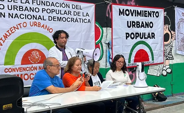 Movimiento Urbano Popular advierte que gentrificación y desalojos expulsan a comunidades de zonas urbanas
