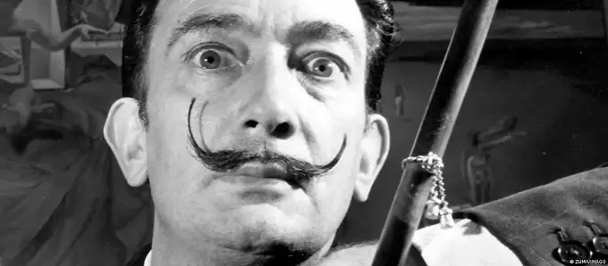 Roban libro con cubierta hecha por Dalí de museo francés