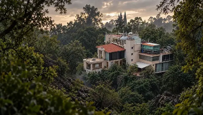 ¿Quién fue la Tía Toña? La leyenda de la casa que intentaban encontrar nueve jóvenes rescatados en Chapultepec