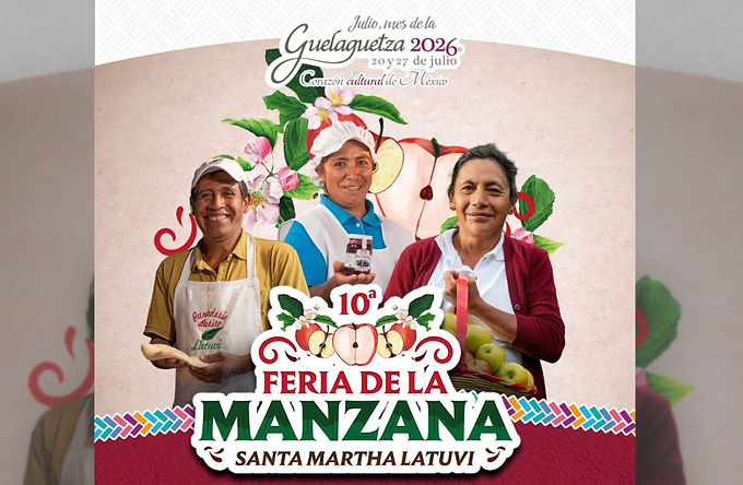 Alista Santa Martha Latuvi la Feria de la Manzana