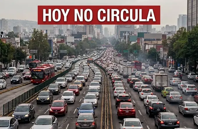 Hoy No Circula Martes