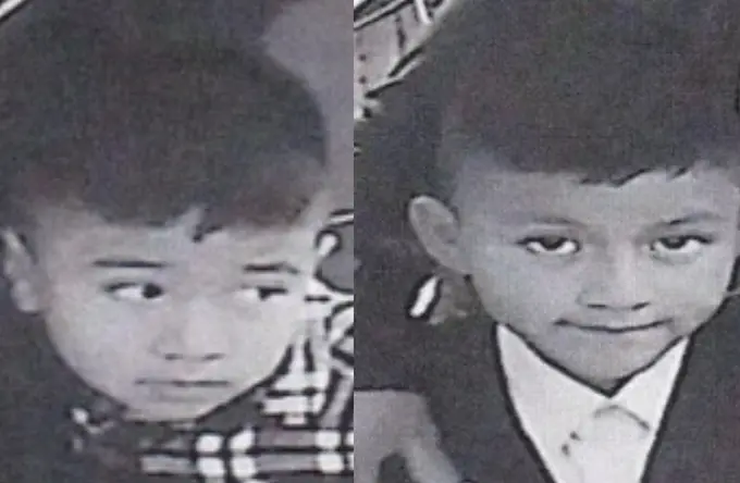 Desaparecieron los hermanitos José Fernando y Diego Yair González Vázquez