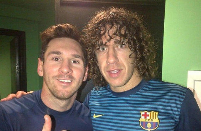 Las virales palabras de Puyol sobre Messi tras perder la final del Mundial contra España