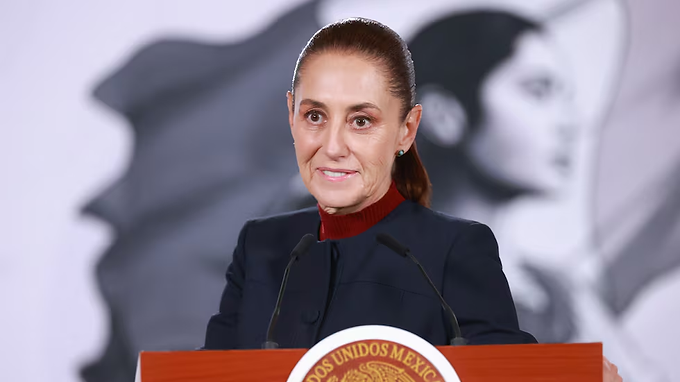 Sheinbaum respalda a Andy López y acusa injerencia por la cancelación de su visa de EEUU