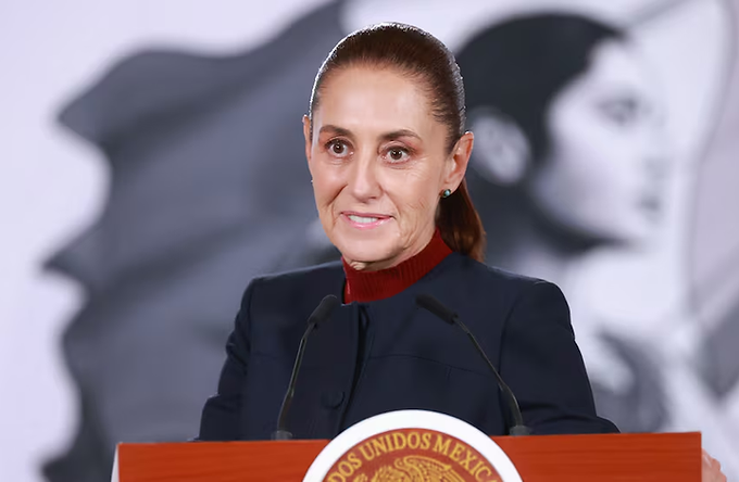 Sheinbaum respalda a Andy López y acusa injerencia por la cancelación de su visa de EEUU