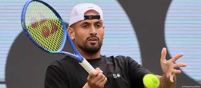 Nick Kyrgios es suspendido tras dar positivo por cocaína