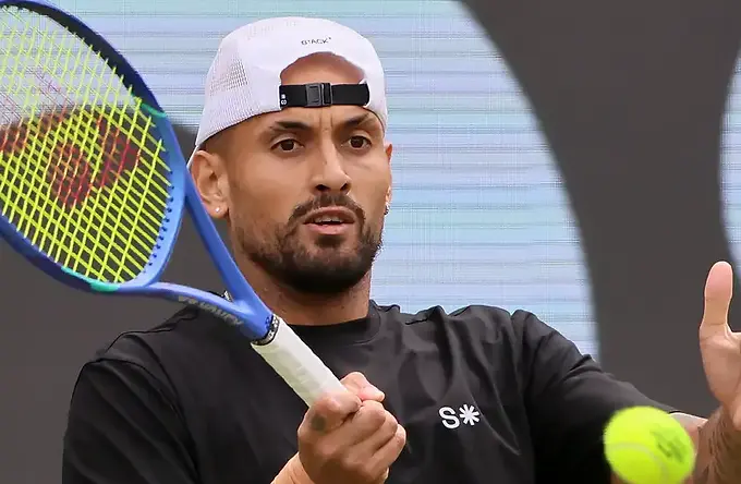 Nick Kyrgios es suspendido tras dar positivo por cocaína