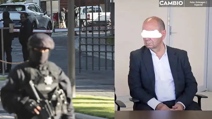 Detienen al francotirador de la Atlixcáyotl: se llama Rafael N y vive en Santa Fe