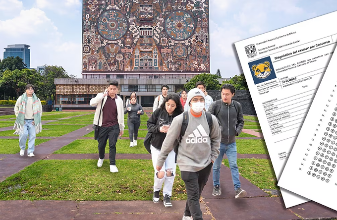 Comisión técnica de la UNAM informará hoy sobre examen de ingreso