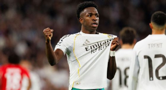 Cómo firmó Vinícius el nuevo contrato con el Real Madrid