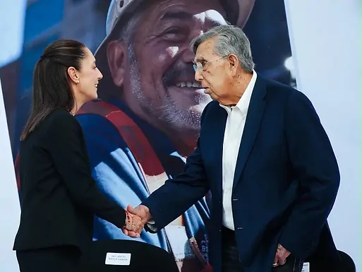 Cuauhtémoc Cárdenas fue tres veces candidato presidencial y cabeza de la democratización