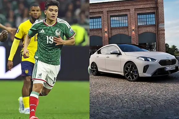Gilberto Mora, 17 años y ya presume un auto de más de un millón