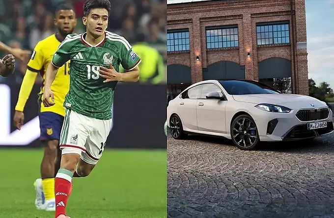 Gilberto Mora, 17 años y ya presume un auto de más de un millón