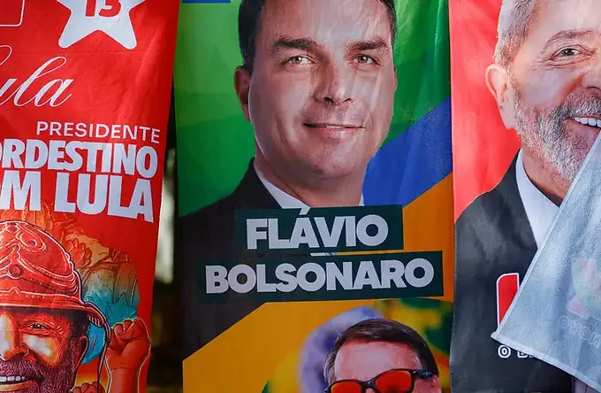 Bolsonarismo fortalecido: Flávio Bolsonaro supera a Lula