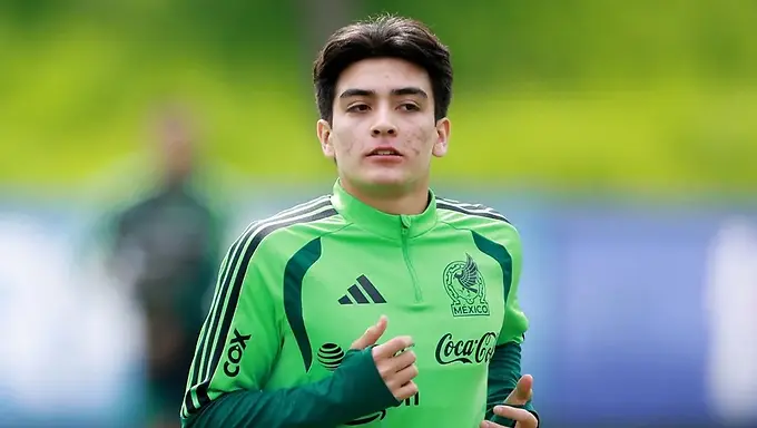 México llegó a Arizona con Gilberto Mora recuperado para EE.UU