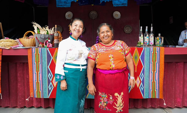 Oaxaca comparte su riqueza gastronómica en el festival