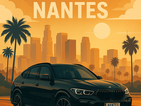 Photo d’un parking aéroport nantais, tarif abordable, sécurisé, avec navette vers l’aéroport de Nantes pour un voyage sans stress.