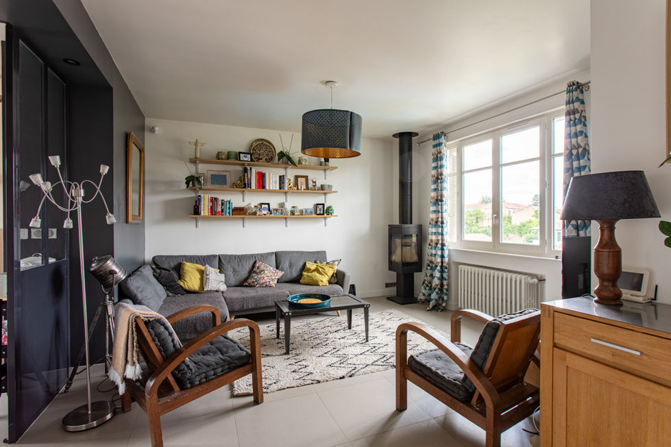 Réhabilitation d’une résidence principale