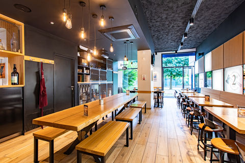 Aménagement d’un restaurant - Franchise Big Fernand
