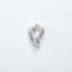 Handmade Silver Stud Earring