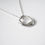 Thumbnail: Flow Silver Pendant Necklace
