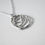 Thumbnail: Flow Unique Silver Necklace